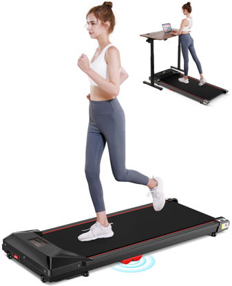 Picture of Walking Pad, Under Desk Treadmills for Home, 3 in 1 Portable Small Walking Pad, 320 lbs Capacity