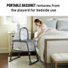 Picture of Graco Pack 'n Play Day2Dream Travel Bassinet Playard Features Portable Bassinet Diaper Changer and More (Lo, Lo, W/Fold Flat Bassinet)