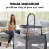 Picture of Graco Pack 'n Play Day2Dream Travel Bassinet Playard Features Portable Bassinet Diaper Changer and More (Lo, Lo, W/Fold Flat Bassinet)