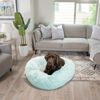 Picture of Best Friends by Sheri The Original Calming Donut Cat and Dog Bed in Shag Fur Baby Blue, Large 36x36