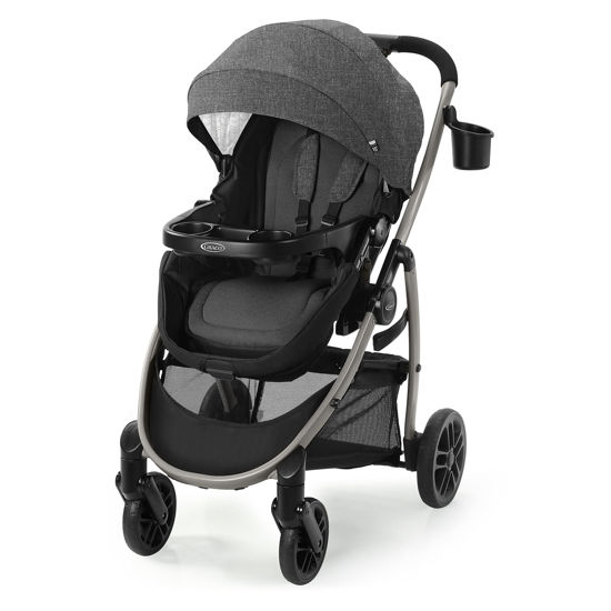 Picture of Graco Redmond Modes Pramette Stroller, 3-in-1 Convertible: Car Seat Carrier, Infant Pramette to Toddler Stroller with Reversible Seat and One-hand Fold