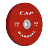 Picture of CAP Barbell Best Olympic Bumper Plate, Red, 55 lb Single