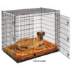 Picture of MidWest Homes for Pets Bolster Pet Bed for Dogs & Cats 54L-Inch Cinnamon Bed w/ Comfortable Bolster | Ideal for Giant Dog Breeds (Great Dane / Mastiff) & Fits a 54-Inch Dog Crate, 54.0" x 37.0" x 4.0"