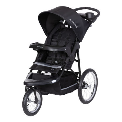 Picture of Baby Trend Expedition Jogger, Dash Black