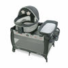 Picture of Graco Pack n Play Travel Dome LX Playard | Includes Portable Bassinet, Full-Size Infant Bassinet, and Diaper Changer, Annie