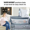 Picture of Graco Pack n Play Travel Dome LX Playard | Includes Portable Bassinet, Full-Size Infant Bassinet, and Diaper Changer, Annie