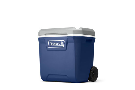 Picture of Coleman 316 Series Insulated Portable Cooler, Leak-Proof Wheeled Heavy Duty Cooler with 65-Quart 100+ Can Capacity, Ideal for Beach, Tailgate, Camping, and Sporting Events