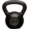 Picture of Amazon Basics Cast Iron Kettlebell, 60 pounds, Black