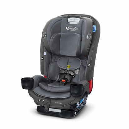 Picture of Graco SlimFit3 LX 3-in-1 Car Seat, Fits 3 Car Seats Across, Kunningham