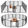 Picture of FXW Rollick Dog Playpen for Yard, RV Camping│Patented, 32 inch 16 Panels