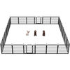 Picture of FXW Rollick Dog Playpen for Yard, RV Camping│Patented, 24 inch 24 Panels