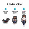 Picture of Graco TriRide 3-in-1 Reclining Car Seat, Clybourne - Rear & Forward Facing Car Seat, Highback Booster, Adjustable Headrest