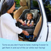 Picture of Graco Turn2Me 3-in-1 Convertible Car Seat, London, featuring Headrest and Harness Adjust, Easy Installation and Steel Reinforced Frame