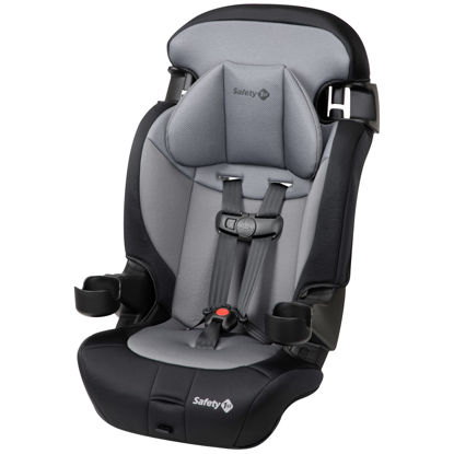 Picture of Safety 1st Grand 2-in-1 Booster Car Seat, Forward Facing Car Seat with Harness, High Back Booster Seat for Car, 30-65 Pounds and Belt-Positioning Booster, Car Seats, 40-100 Pounds, High Street