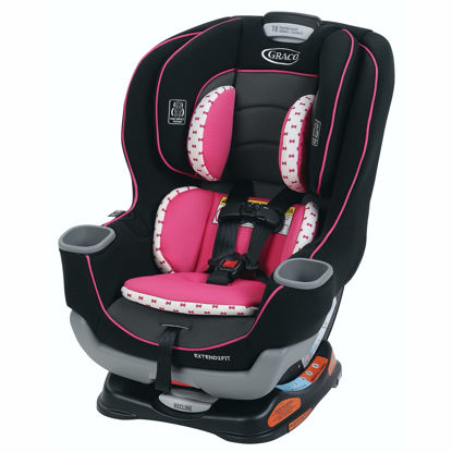 Picture of Graco Extend2Fit Kenzie, 2-in-1 Convertible Car Seat for Infants to Toddlers with Advanced Safety Features