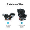 Picture of Graco Extend2Fit Kenzie, 2-in-1 Convertible Car Seat for Infants to Toddlers with Advanced Safety Features