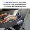 Picture of Graco Extend2Fit Kenzie, 2-in-1 Convertible Car Seat for Infants to Toddlers with Advanced Safety Features