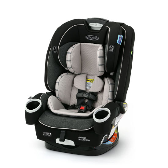 Picture of Graco 4Ever DLX SnugLock Grow 4-in-1 Car Seat | 10 Years of Use with 1 Car Seat, Featuring Easy Installation and Expandable Backrest (Maison)