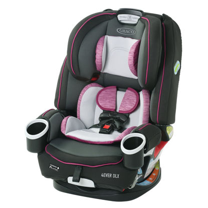 Picture of Graco 4Ever DLX 4 in 1 Car Seat | Infant to Toddler Car Seat, Joslyn, Adaptable for 10 Years of Use, Size: 20x21.5x24 Inch