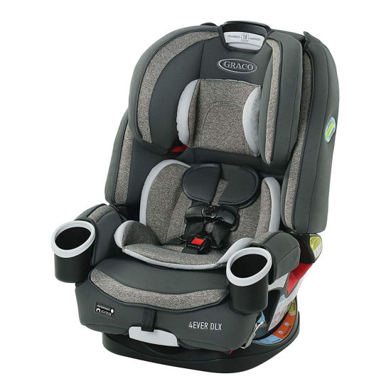 Picture of Graco 4Ever DLX 4 in 1 Car Seat, Infant to Toddler Car Seat, with 10 Years of Use, Bryant, 20x21.5x24 Inch (Pack of 1)