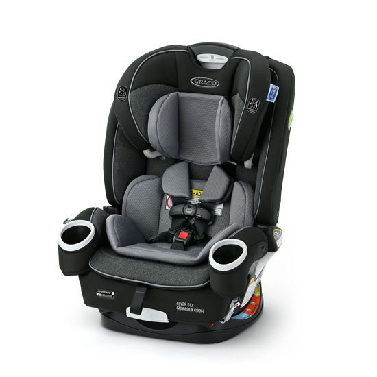 Picture of Graco 4Ever DLX SnugLock Grow 4-in-1 Car Seat | Featuring Easy Installation and Expandable Backrest, Richland