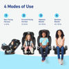 Picture of Graco 4Ever DLX SnugLock Grow 4-in-1 Car Seat | Featuring Easy Installation and Expandable Backrest, Richland