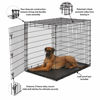 Picture of Midwest Homes for Pets Ginormous Single Door 54-Inch Dog Crate for XXL Dogs Breeds; Great Dane, Mastiff, St. Bernard, Drop Pin Assembly Requires Two People; Divider Panel Not Included; Black: SL54