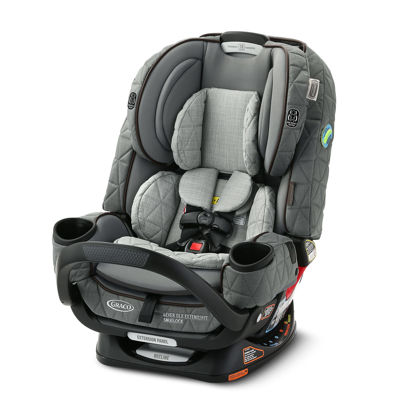 Picture of Graco® Premier 4Ever® DLX Extend2Fit® SnugLock® 4-in-1 Car Seat Featuring Anti-Rebound Bar