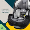 Picture of Safety 1st Grow and Go All-in-One Convertible Car Seat, Rear-facing 5-40 pounds, Forward-facing 22-65 pounds, and Belt-positioning booster 40-100 pounds, Evening Dusk