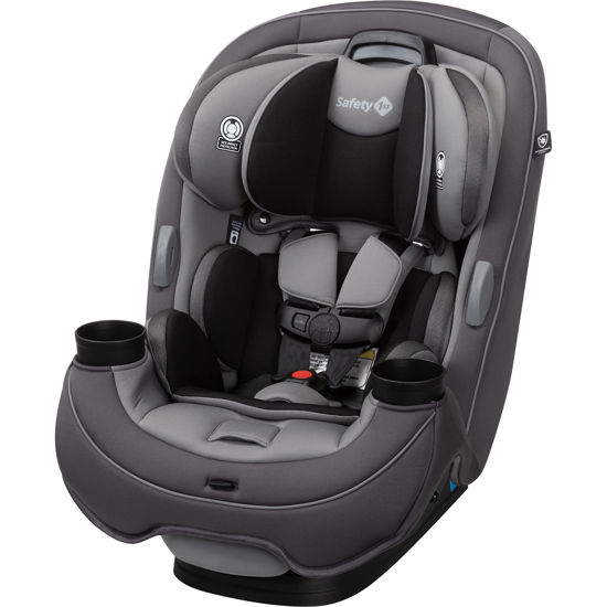 Picture of Safety 1st Grow and Go All-in-One Convertible Car Seat, Rear-Facing 5-40 pounds, Forward-Facing 22-65 pounds, and Belt-Positioning Booster 40-100 pounds, Night Horizon