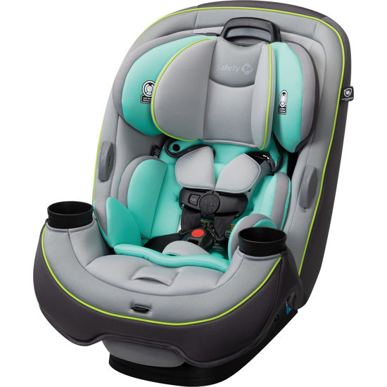 Picture of Safety 1st Grow and Go All-in-One Convertible Car Seat, Rear-facing 5-40 pounds, Forward-facing 22-65 pounds, and Belt-positioning booster 40-100 pounds, Vitamint