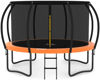 Picture of JUMPZYLLA Trampoline 8FT 10FT 12FT 14FT Trampoline with Enclosure - Recreational Trampolines with Ladder and Galvanized Anti-Rust Coating, ASTM Approval- Outdoor Trampoline for Kids