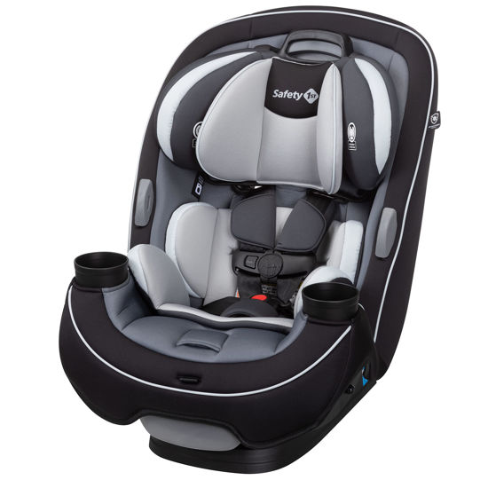 Picture of Safety 1st Grow and Go All-in-One Convertible Car Seat, Rear-facing 5-40 pounds, Forward-facing 22-65 pounds, and Belt-positioning booster 40-100 pounds, Carbon Ink