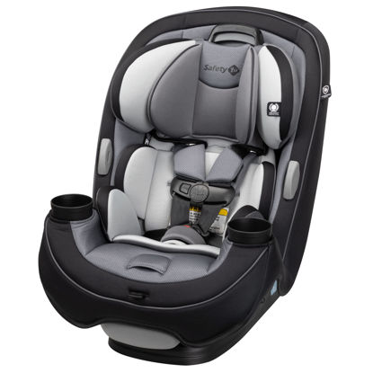 Picture of Safety 1st Grow and Go All-in-One Convertible Car Seat, Rear-facing 5-40 pounds, Forward-facing 22-65 pounds, and Belt-positioning booster 40-100 pounds, High Street