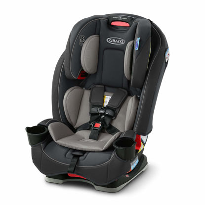 Picture of Graco Slimfit 3 in 1 Convertible Car Seat | Slim & Comfy Design Saves Space in Your Back Seat, Redmond