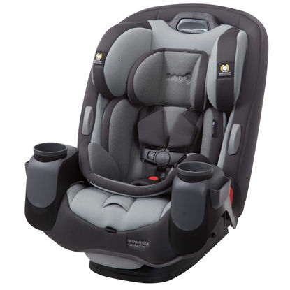 Picture of Safety 1st Grow and Go Comfort Cool All-in-One Convertible Car Seat, Rear-Facing 5-50 lbs, Forward-Facing 22-65 lbs, and Belt-Positioning Booster 40-100 lbs, Pebble Path