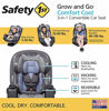 Picture of Safety 1st Grow and Go Comfort Cool All-in-One Convertible Car Seat, Rear-Facing 5-50 lbs, Forward-Facing 22-65 lbs, and Belt-Positioning Booster 40-100 lbs, Tide Pool