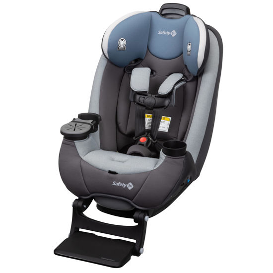 Picture of Safety 1st® Grow and Go™ Extend 'n Ride LX Convertible Car Seat, Blue Tilt