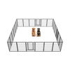 Picture of FXW Rollick Dog Playpen for Yard, RV Camping│Patented, 40 inch 24 Panels