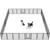 Picture of FXW Rollick Dog Playpen for Yard, RV Camping│Patented, 32 inch 32 Panels