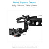 Picture of PROAIM 40ft Jumbo Film Production Package | Camera Crane Video Jib Tripod Stand Floor Wheel Dolly | Motorized 3 Axis Pan tilt Head Carry Bags | for DSLR DV Epic Scarlet Camera (P-W9P40-JM)