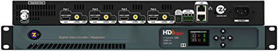 Picture of ZeeVee Hdbridge HDb2840-NA 4-Channel HDMI MPEG2 Digital Video Encoder/QAM - 1080 North America