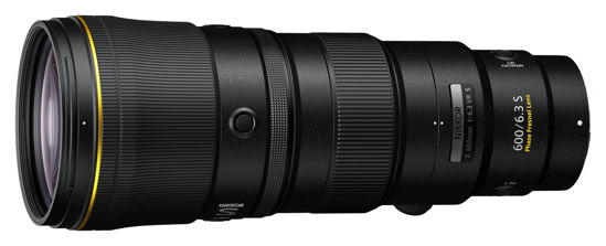 Picture of Nikon NIKKOR Z 600mm f/6.3 VR S Lens |Super Telephoto for Z Series mirrorless Cameras | Nikon USA Model