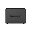 Picture of Synology DiskStation DS1522+ NAS Server Bundle with Ryzen 2.6 GHz CPU, 32GB Memory, 100TB HDD Storage, 1TB M.2 NVMe SSD, 4 x 1GbE LAN Ports, DSM Operating System