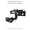 Picture of PROAIM Wave-9 40ft Camera Jib/Crane Base Package with Big Heavy-Duty Stand & Dolly. for 3-Axis Camera Gimbals. Payload up to 21kg/46.3lb (P-W9P40-BASE)