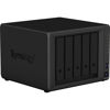 Picture of Synology DiskStation DS1520+ NAS Server with Celeron 2.0GHz CPU, 8GB Memory, 60TB HDD Storage, 1TB M.2 NVMe SSD, 4 x 1GbE LAN Ports, DSM Operating System