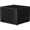 Picture of Synology DiskStation DS1520+ NAS Server with Celeron 2.0GHz CPU, 8GB Memory, 60TB HDD Storage, 1TB M.2 NVMe SSD, 4 x 1GbE LAN Ports, DSM Operating System