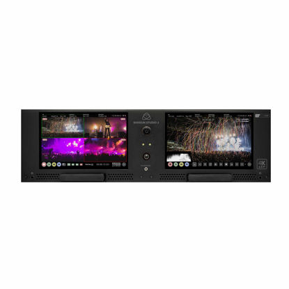 Picture of Atomos Shogun Studio II 3RU Rackmount 4K Dual Recorder and Monitor