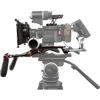 Picture of Shape Complete Rig System for RED Weapon, Epic-Weapon, Scarlet-Weapon and RED Raven Cameras, Includes Top Plate with Handle and EVF Mount, VCT Baseplate, Follow Focus Pro, Matte Box 4x5.6