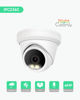 Picture of LINOVISION 32 Channel POE Camera System for Businesses, (24) 6MP Night ColorVu Cameras with Mic for One Way Audio, 4K NVR with Guardian Vision or Hik Connect App, 8TB HDD, for Commercial Security